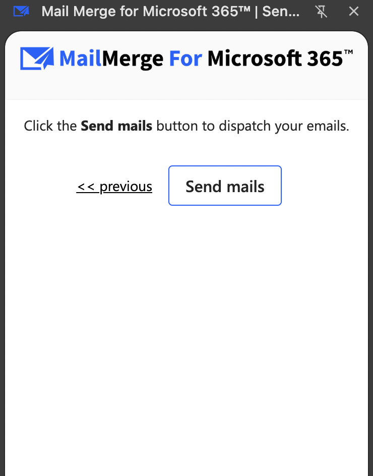Mail Merge for Microsoft 365™ | Mail Merge automation for Outlook | Optimized mail management for businesses | Mass Email | Bulk Mailing